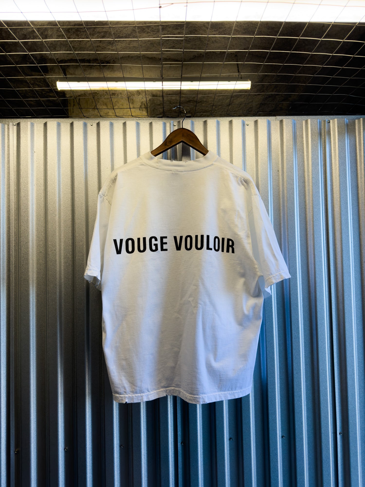 VOUGE VOULOIR MM logo tee