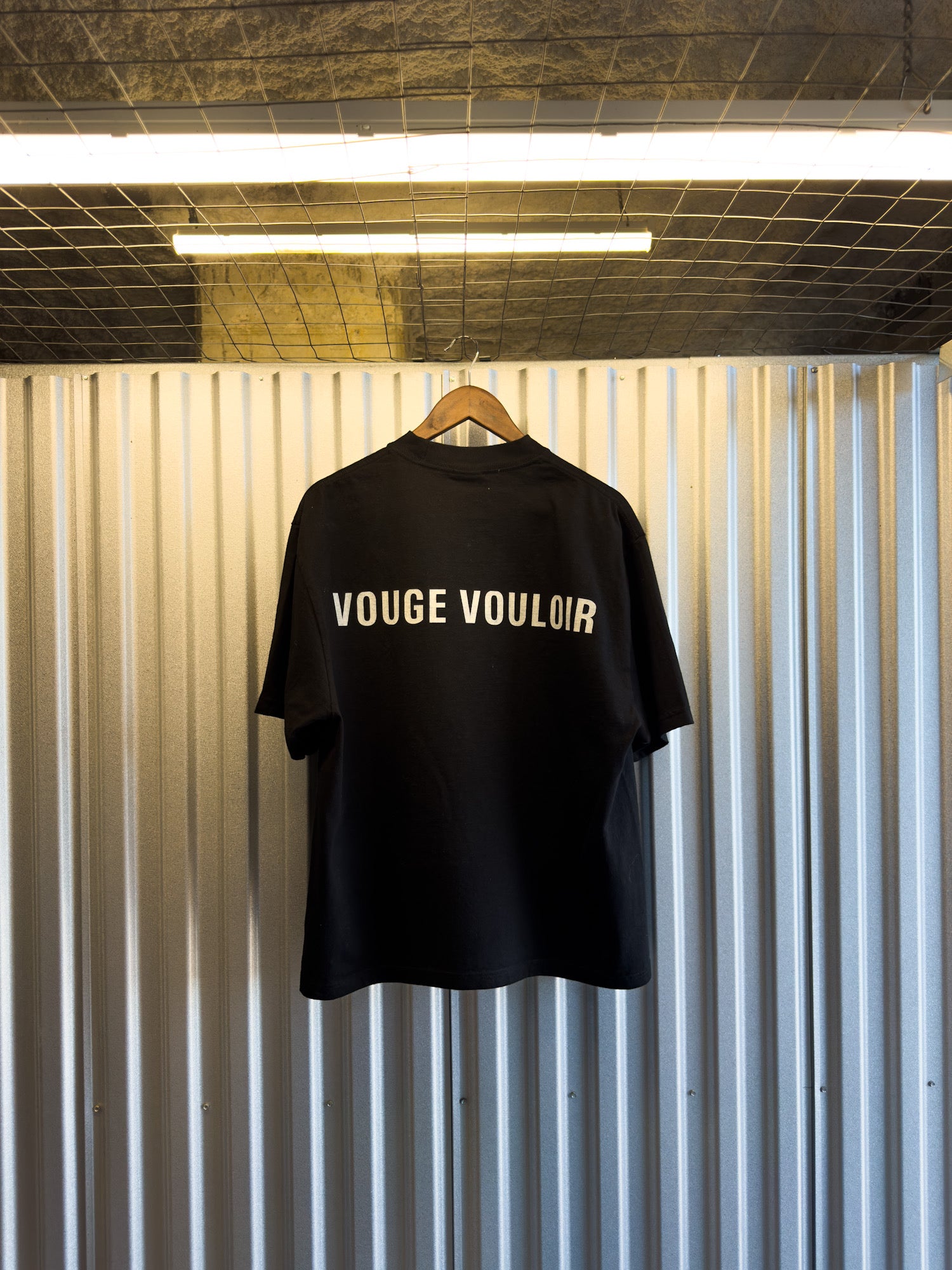 VOUGE VOULOIR thoughts logo tee